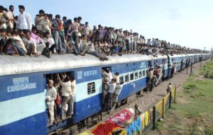 INDIA train